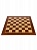 Шахматная доска нескладная Турнирная 50мм, махагон