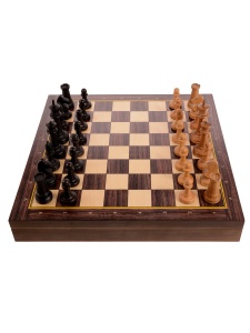 Шахматы Турнирные бук, 40мм с фигурами