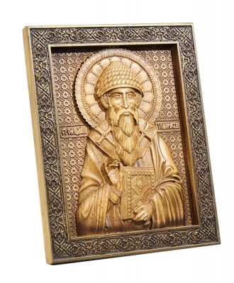 Икона Спиридона Тримифунтского, малая