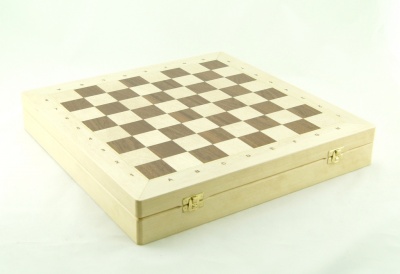 Шахматный ларец Woodgames Береза, 40мм