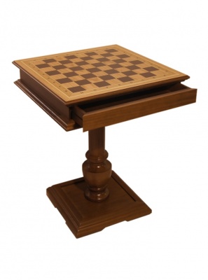 Шахматный стол Эксклюзив, темный