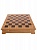 Шахматный ларец Стаунтон Дуб, 40мм