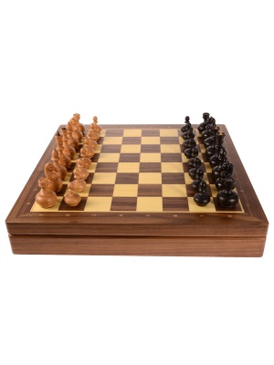 Шахматы Woodgames, орех