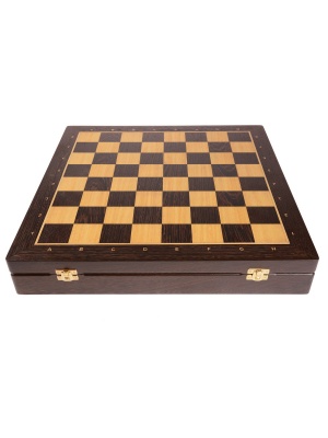 Шахматный ларец Woodgames Венге, 50мм