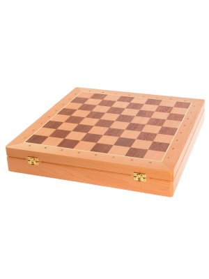 Шахматный ларец Woodgames Бук, 45мм
