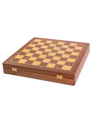 Шахматный ларец Woodgames Орех, 40мм